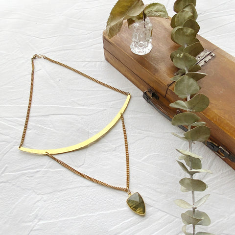 Blast From The Past Necklace