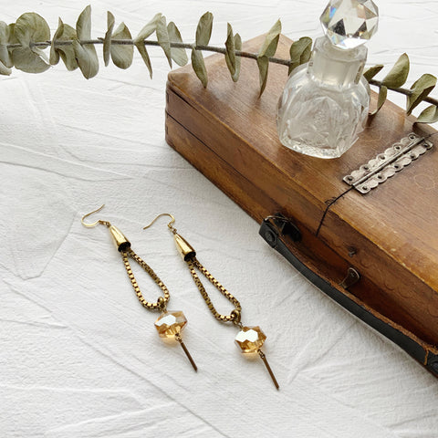 Blast From The Past Earrings