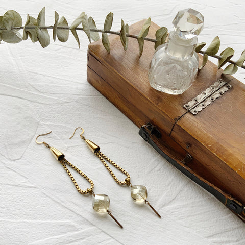 Blast From The Past Earrings