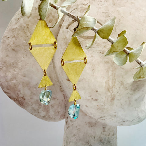 Blast From The Past Earrings