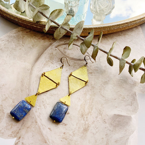 Blast From The Past Earrings