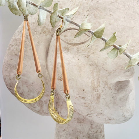 Blast From The Past Earrings