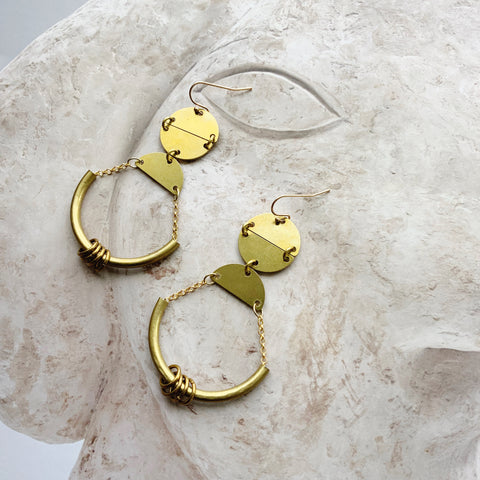Blast From The Past Earrings