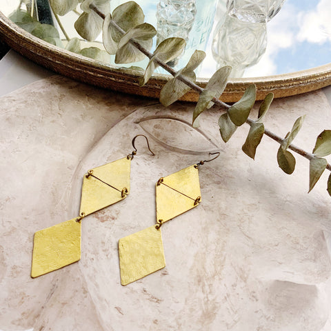 Blast From The Past Earrings