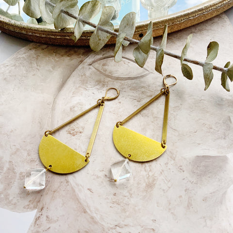Blast From The Past Earrings