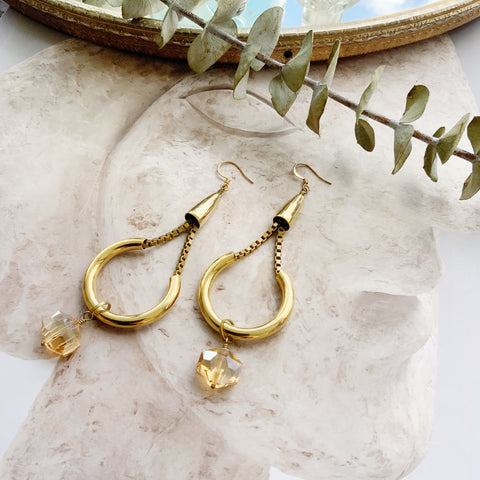 Blast From The Past Earrings