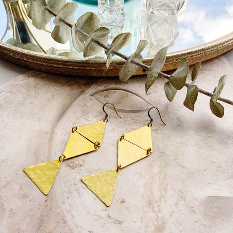 Blast From The Past Earrings