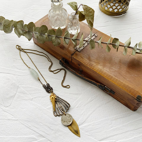 Blast From The Past Necklace
