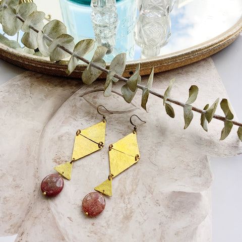 Blast From The Past Earrings