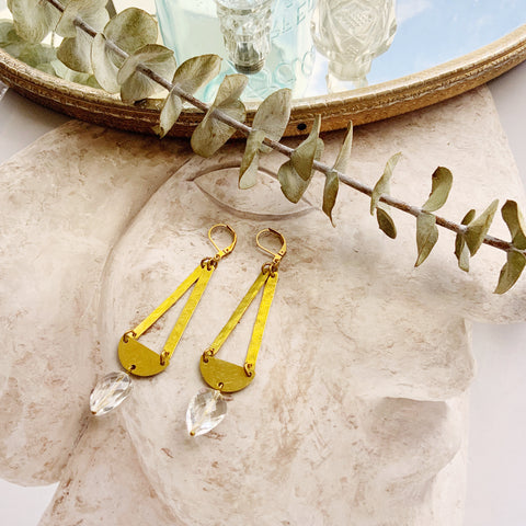 Blast From The Past Earrings