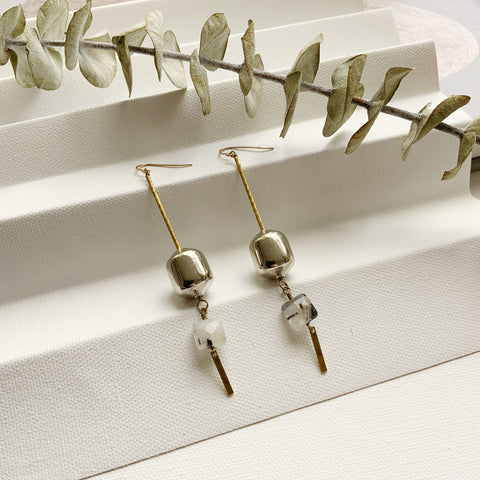 Blast From The Past Earrings