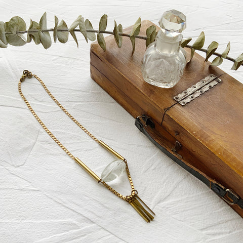 Blast From The Past Necklace