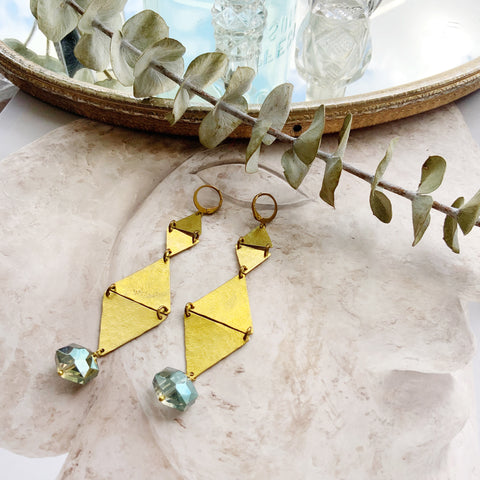 Blast From The Past Earrings