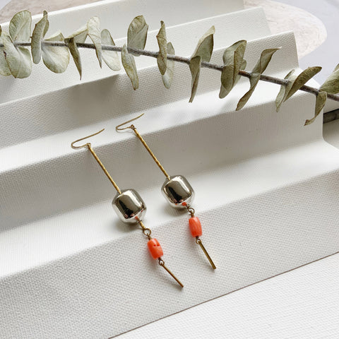 Blast From The Past Earrings