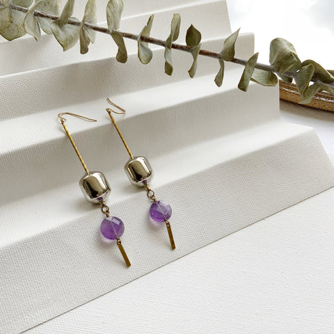 Blast From The Past Earrings