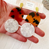 Cellulose Acetate Earrings