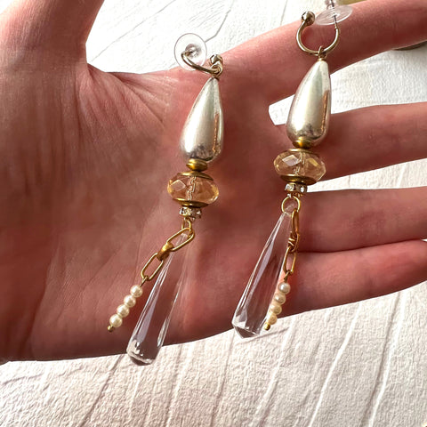 Modern Nostalgia Earrings
