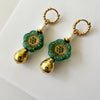 Retro Pop Flower Earrings