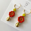 Retro Pop Flower Earrings