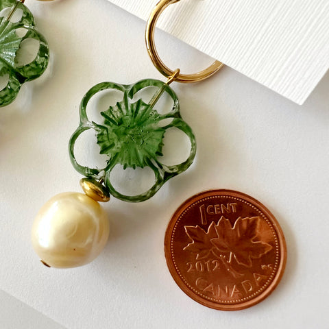 Retro Pop Flower Earrings