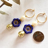 Retro Pop Flower Earrings