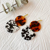 Cellulose Acetate Earrings