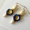 Retro Pop Flower Earrings