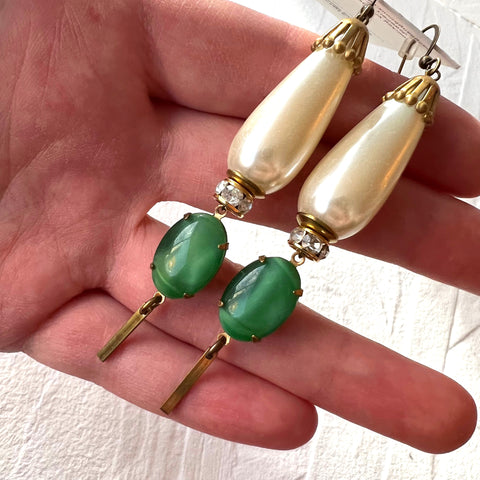 Modern Nostalgia Earrings