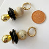 Planetary Drop Earrings
