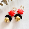 Retro Pop Flower Earrings