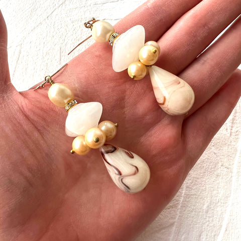 Modern Nostalgia Earrings