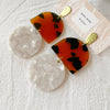 Cellulose Acetate Earrings