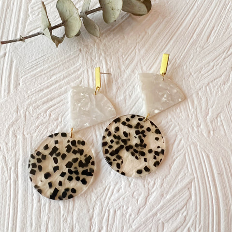 Cellulose Acetate Earrings