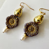 Retro Pop Flower Earrings