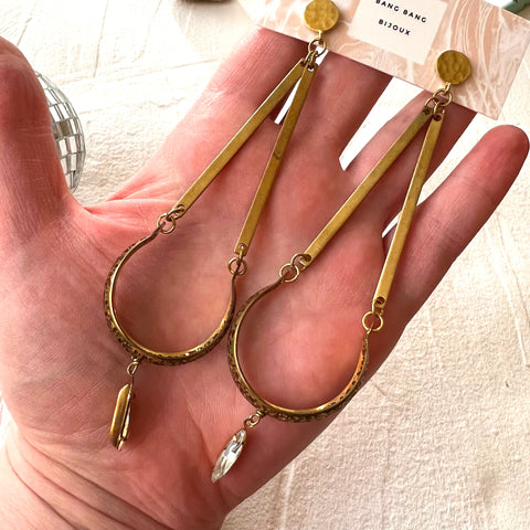 Modern Nostalgia Earrings