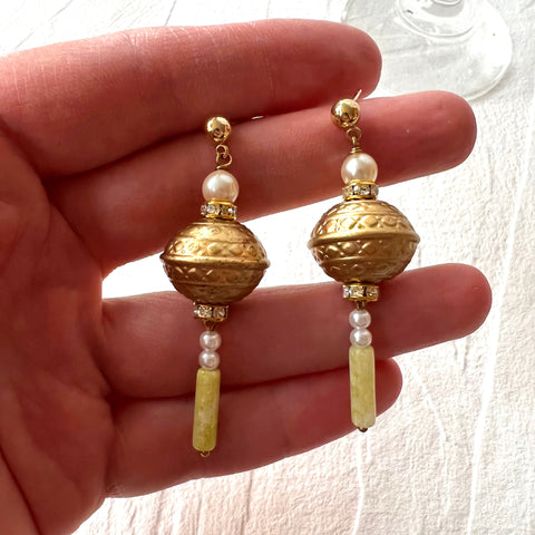Modern Nostalgia Earrings