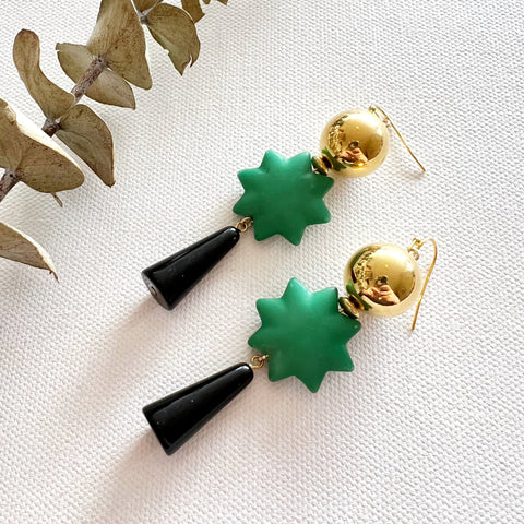 Retro Pop Flower Earrings