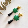Retro Pop Flower Earrings