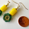 Retro Pop Flower Earrings