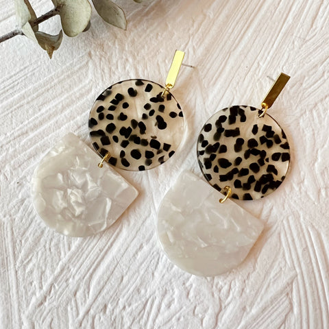Cellulose Acetate Earrings