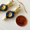 Retro Pop Flower Earrings