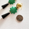 Retro Pop Flower Earrings