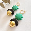 Retro Pop Flower Earrings