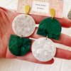 Cellulose Acetate Earrings