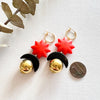Retro Pop Flower Earrings