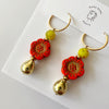 Retro Pop Flower Earrings