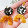 Cellulose Acetate Earrings
