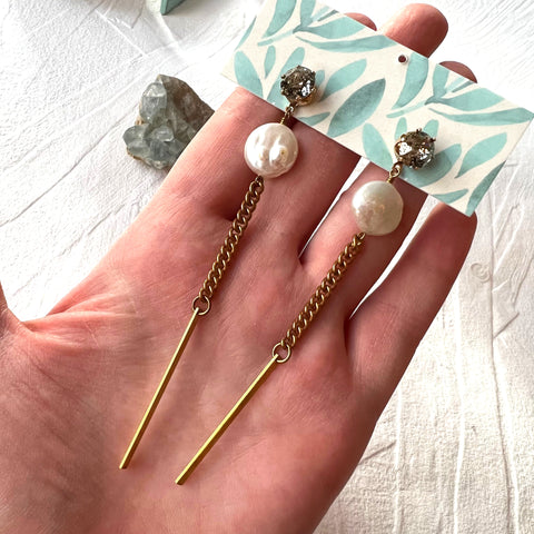 Modern Nostalgia Earrings