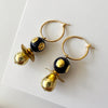 Planetary Drop Earrings
