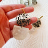 Cellulose Acetate Earrings
